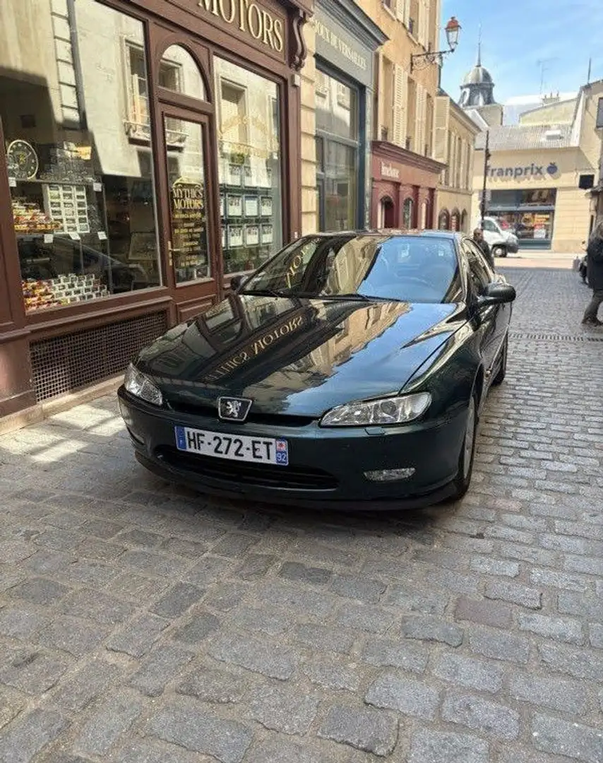 Peugeot 406 Coupé Grün - 1