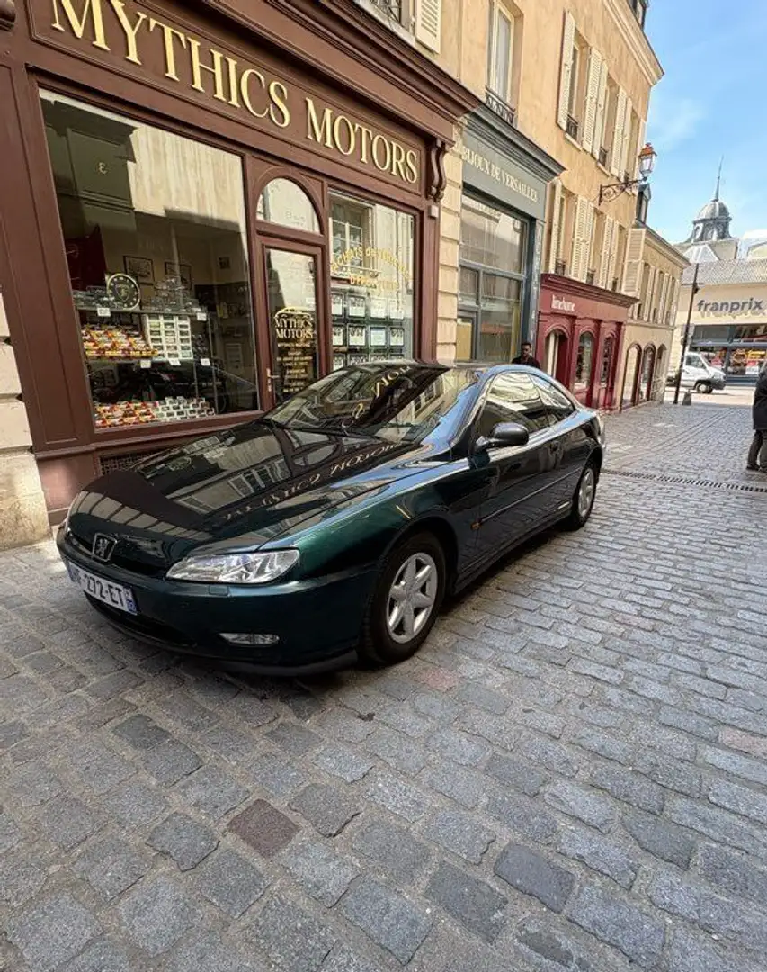 Peugeot 406 Coupé Grün - 2