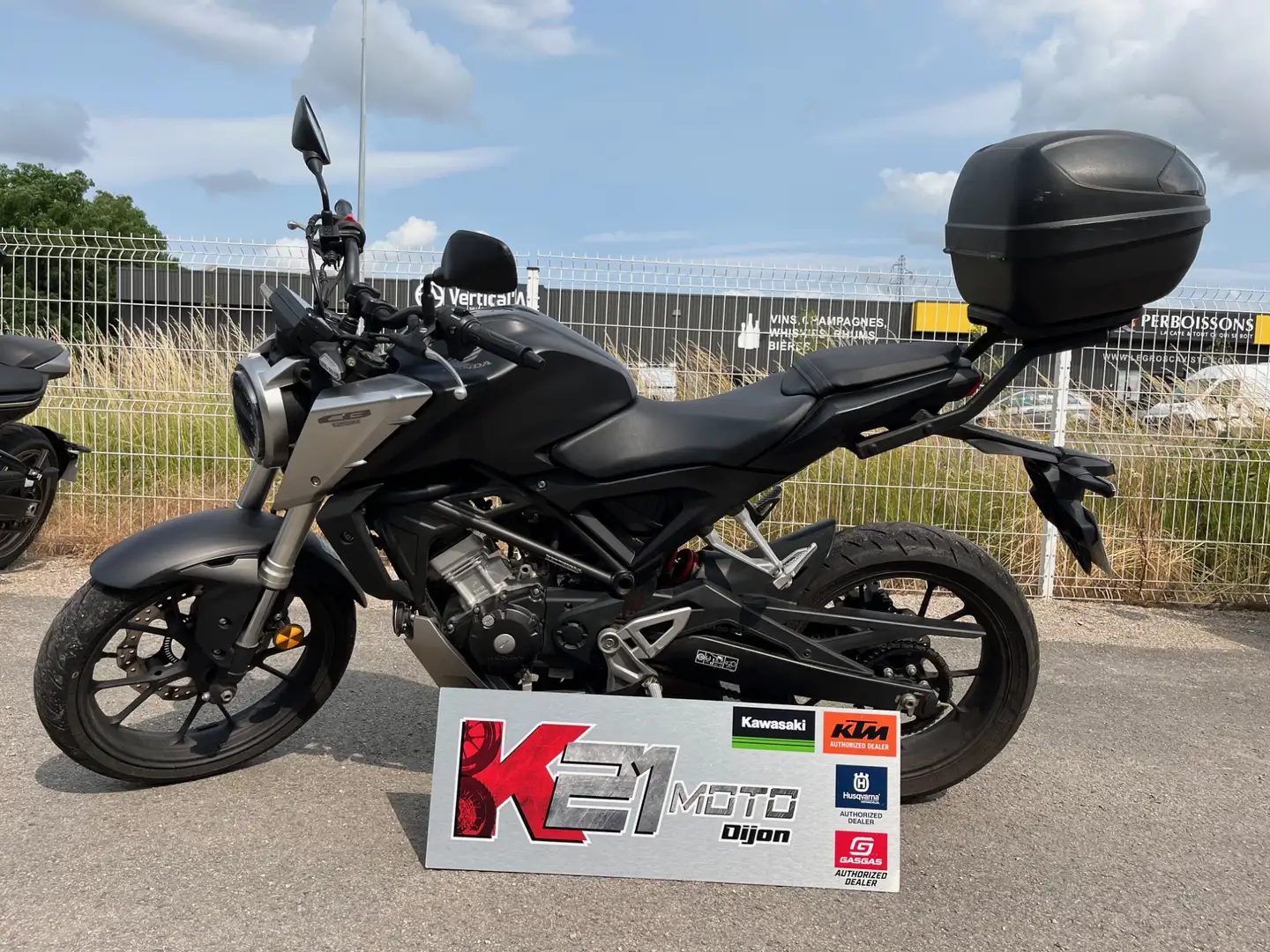 Honda CB 125 Noir - 2