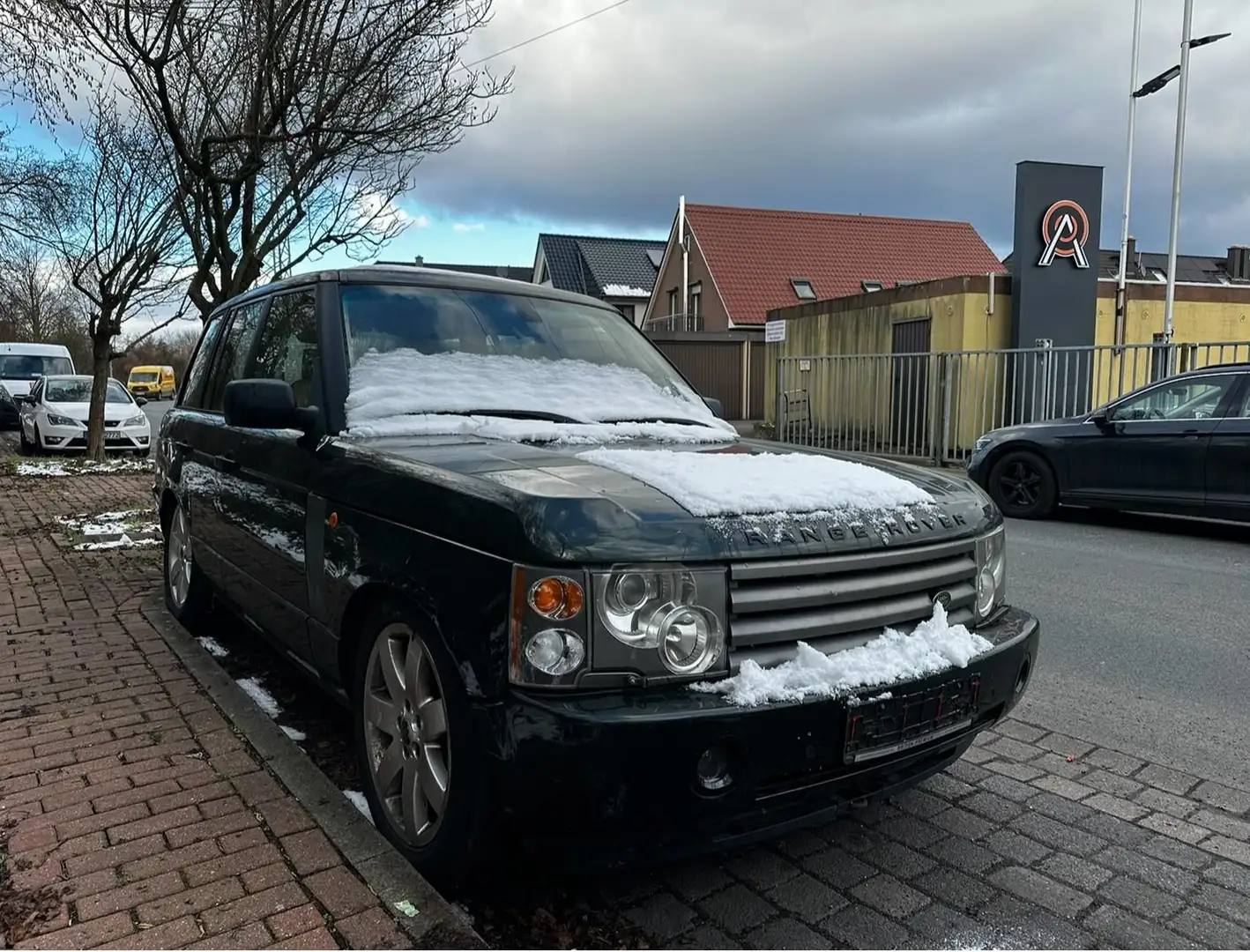 Land Rover Range Rover 4.4 V8 Automatik*Leder*Schiebedach* Grün - 1