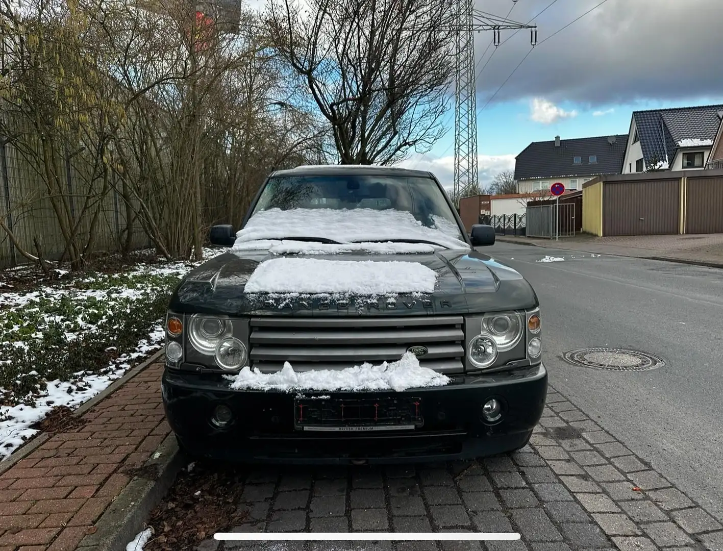 Land Rover Range Rover 4.4 V8 Automatik*Leder*Schiebedach* Grün - 2