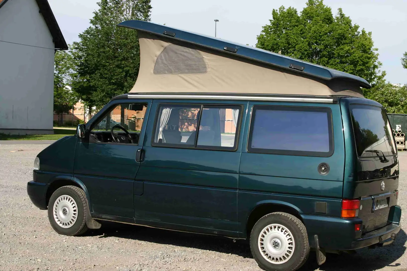 Volkswagen T4 California Generation Zelená - 1