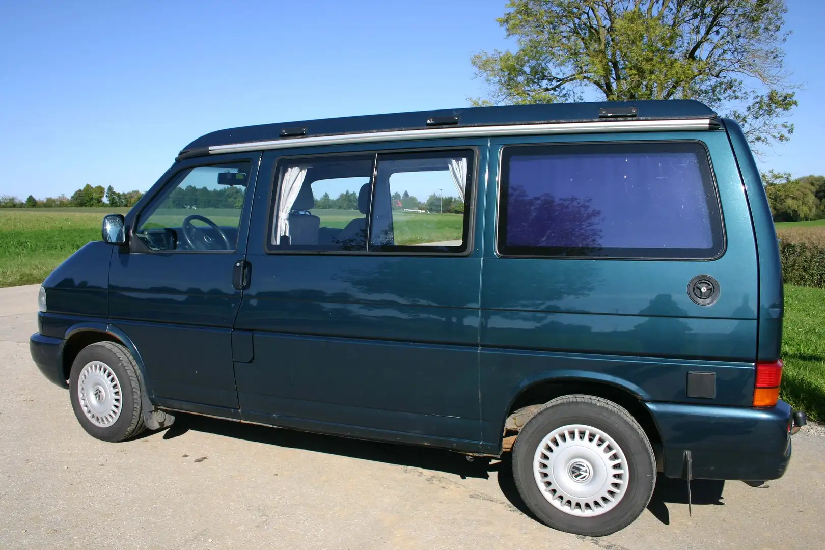 Volkswagen T4 California Generation Zelená - 2