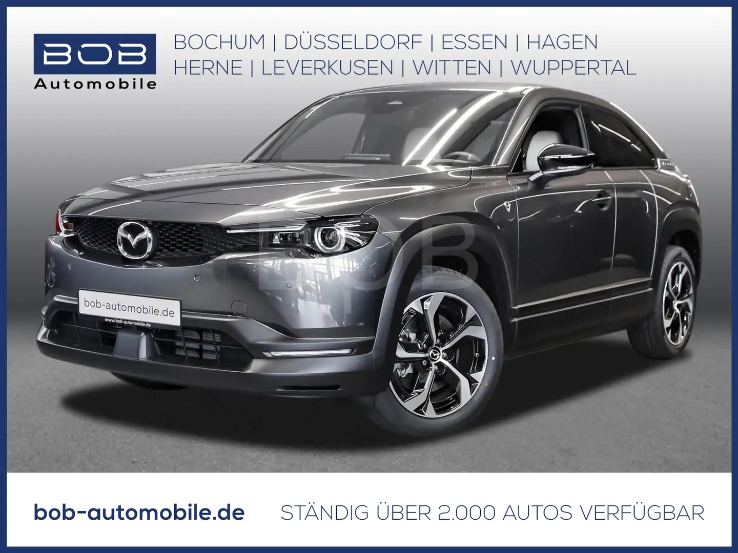 Mazda MX-30 e-SKYACTIV R-EV 170ps 1AT FWD Makoto Plus Grijs - 1