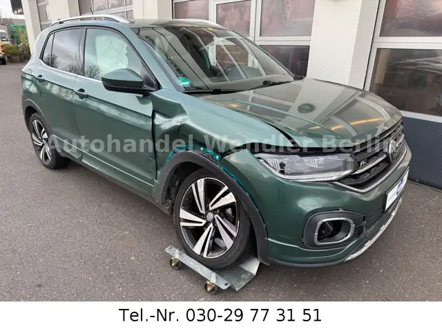 Volkswagen T-Cross Style 1,0 85KW Tiptronic R-Line Unfall