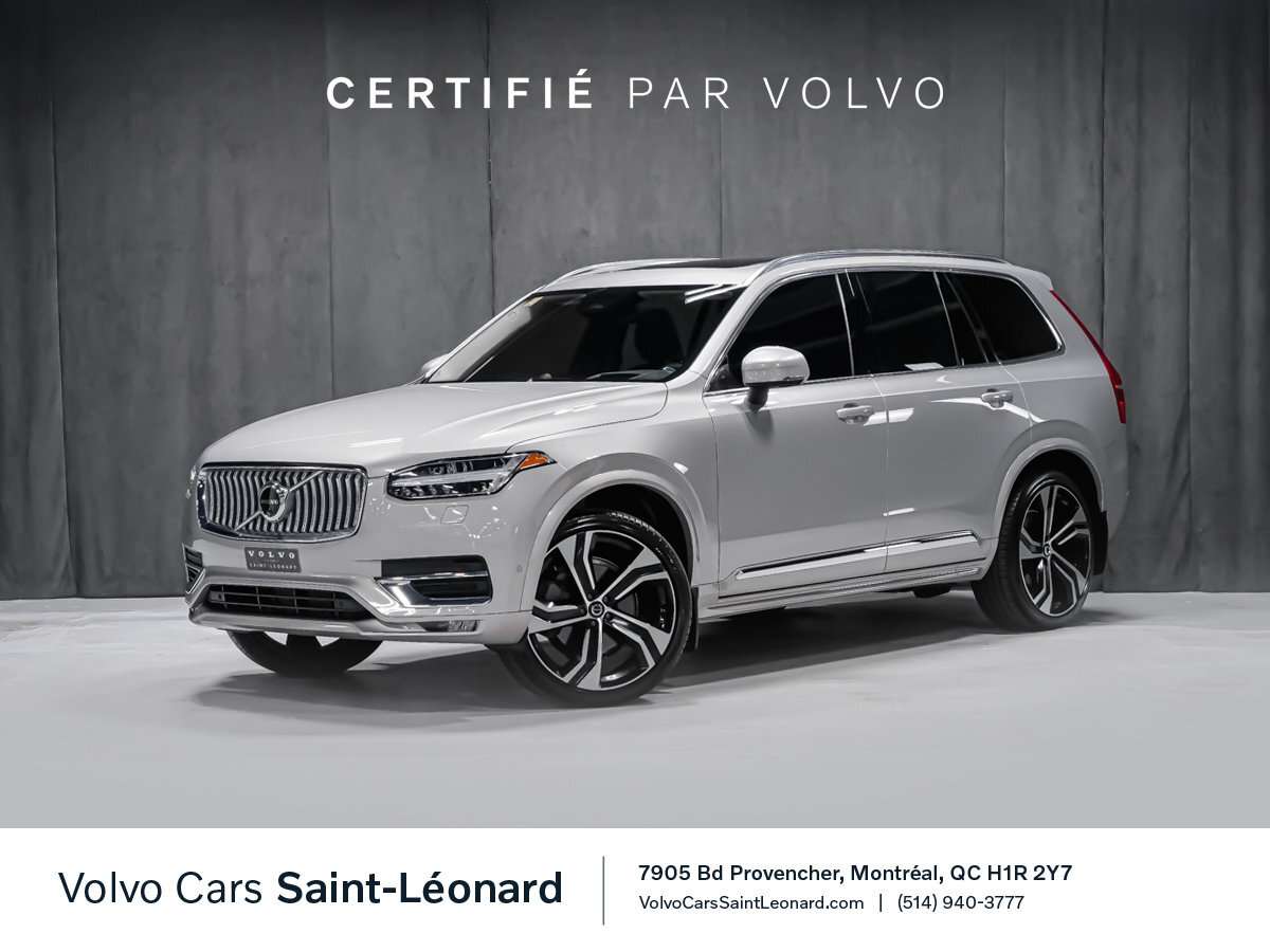2024 Volvo XC90 B6 ULTIMATE BRIGHT BOWERS & WILKINS
