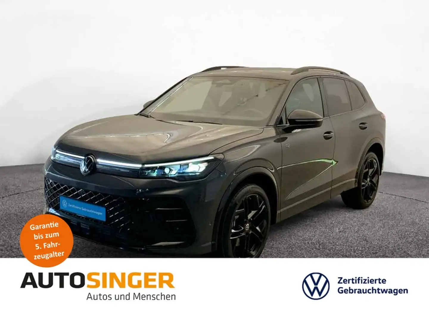 Volkswagen Tiguan R-Line TSI DSG 4M AHK*MASSAGE*ACC*DCC*360 Grau - 1