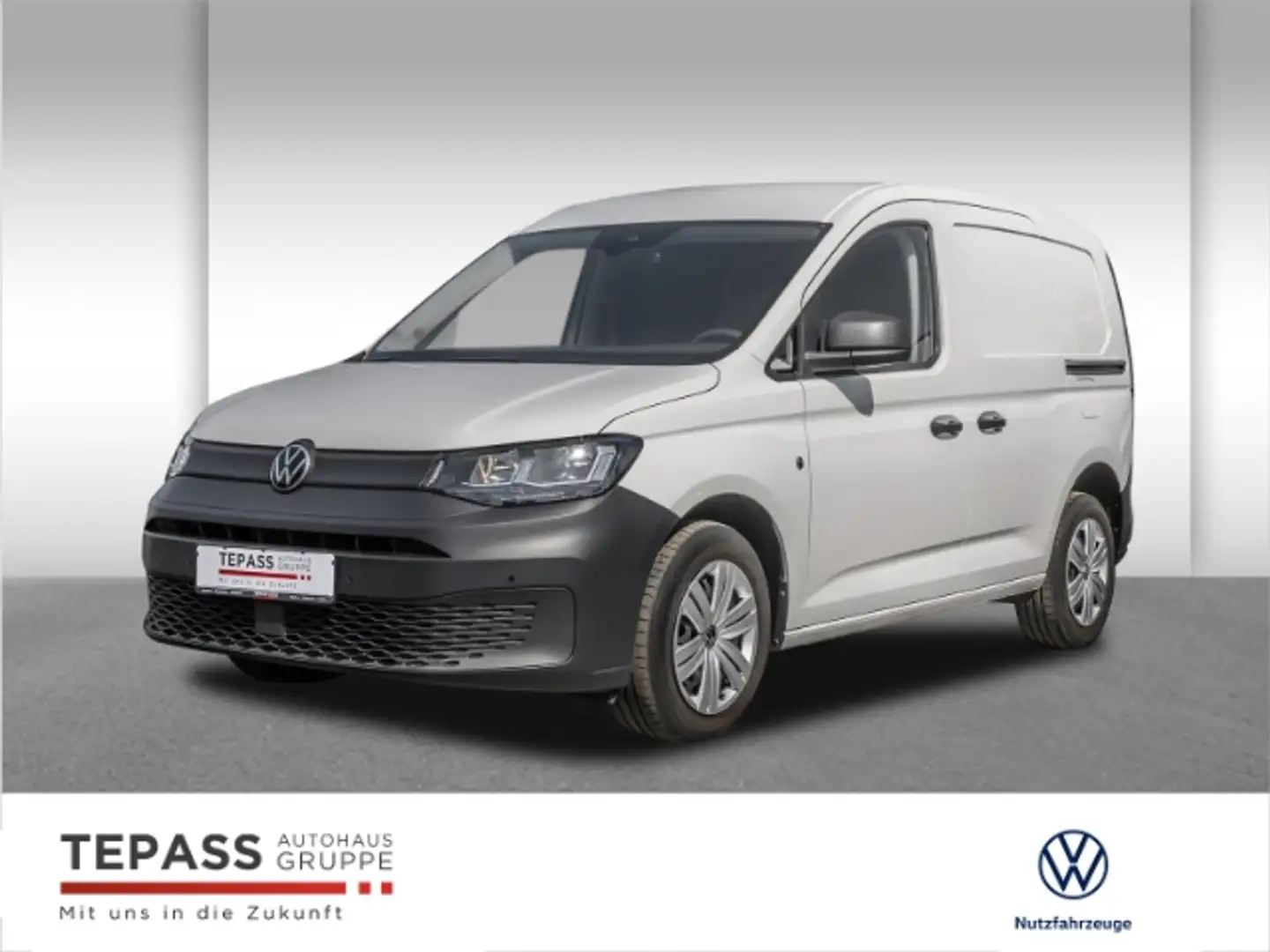 Volkswagen Caddy 2.0l TDI Cargo NAVI KLIMA PDC Blanco - 1