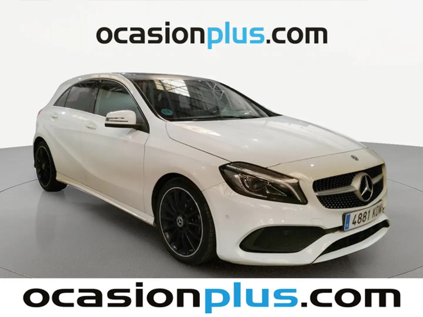 Mercedes-Benz A 200 200d 7G-DCT Blanco - 2