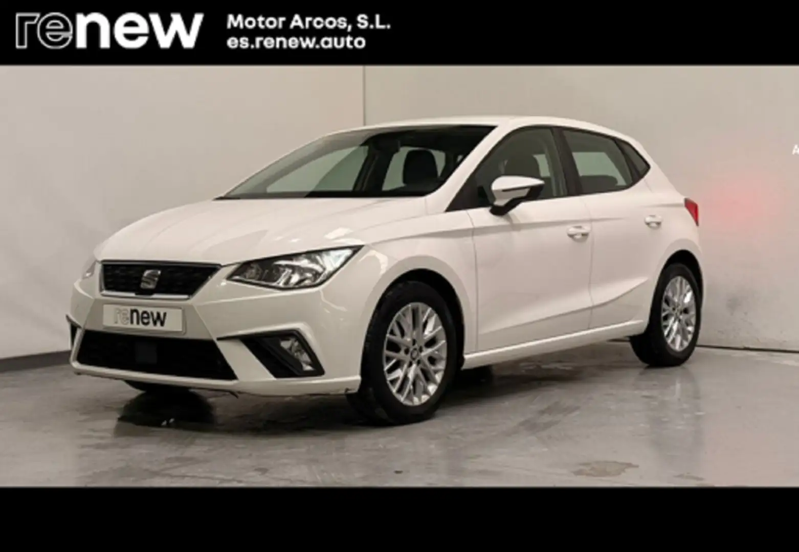 SEAT Ibiza 1.6TDI CR S&S Style 95 Blanco - 1