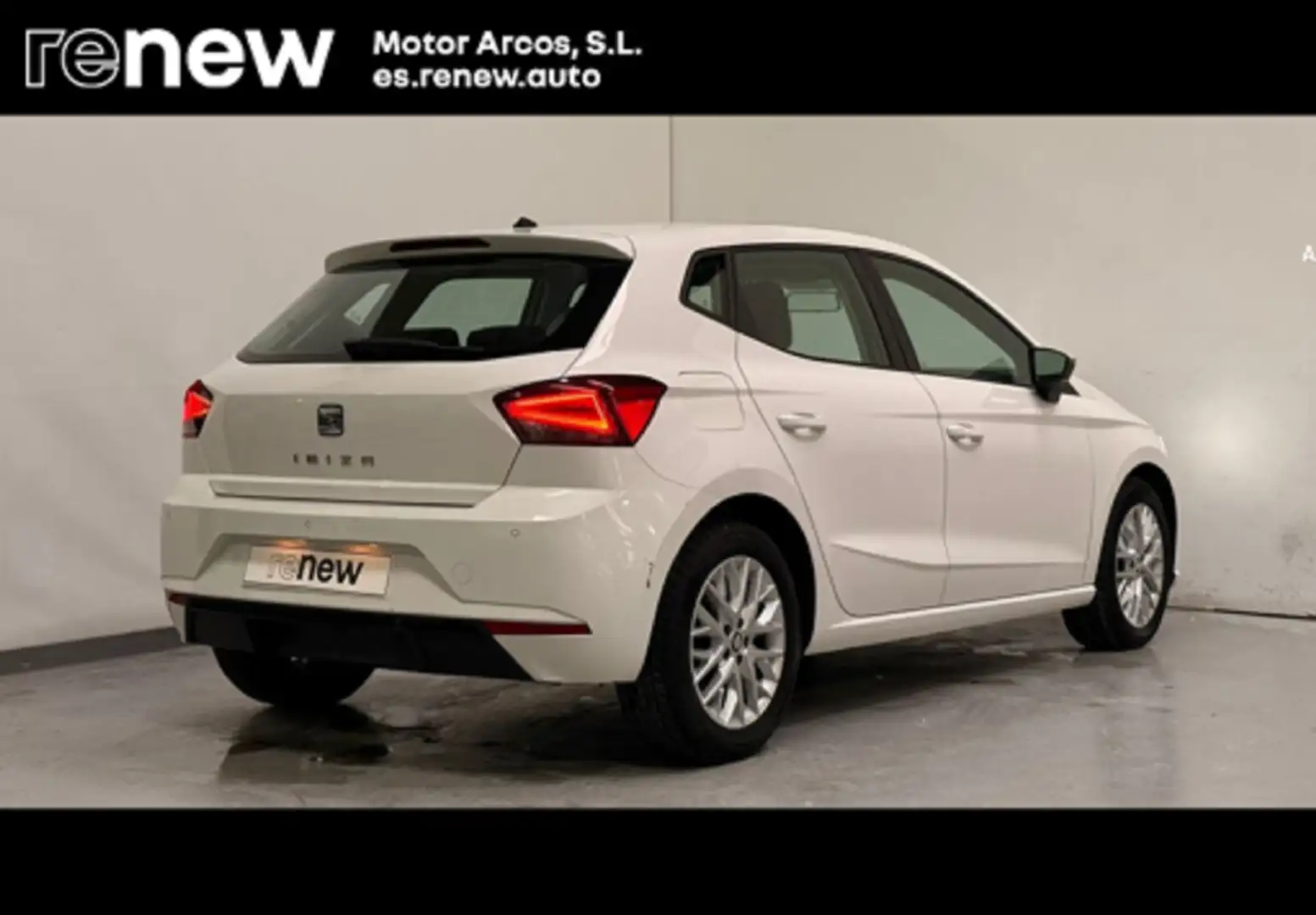 SEAT Ibiza 1.6TDI CR S&S Style 95 Blanco - 2