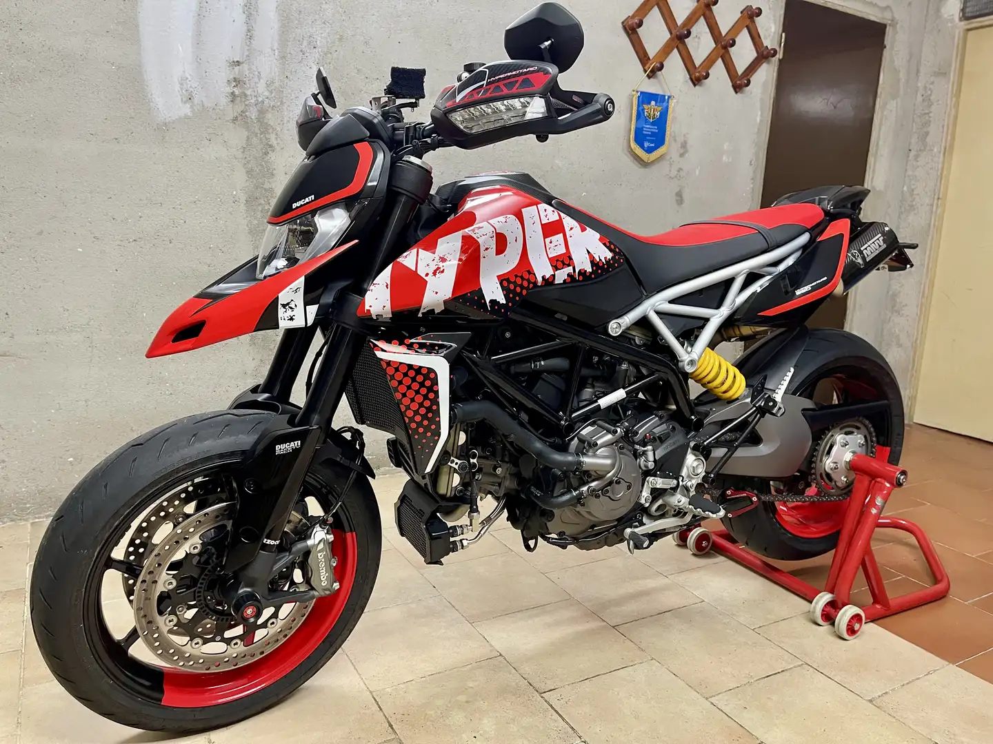 Ducati Hypermotard 950 RVE - 1