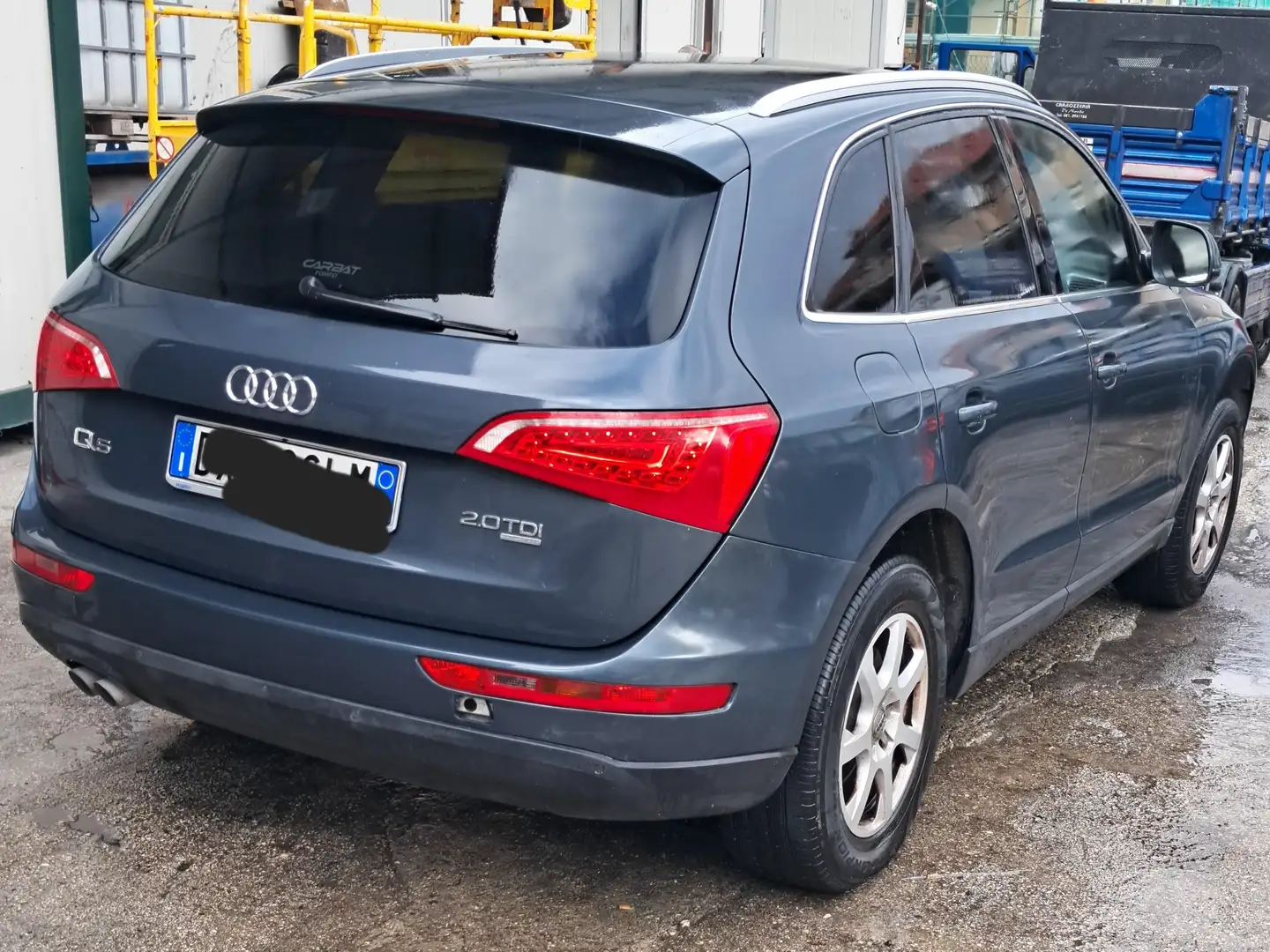 Audi Q5 Q5 I 2008 2.0 tdi quattro 170cv s-tronic dpf Grigio - 2