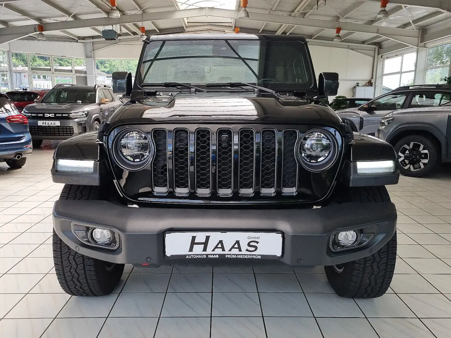 Jeep Wrangler Unlimited 4xe 380PS PHEV 80th Anniversa Schwarz - 2