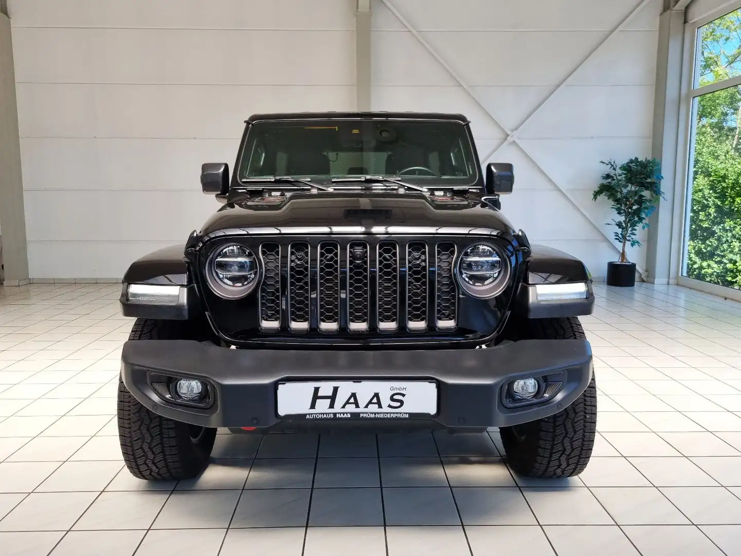 Jeep Wrangler Unlimited 4xe 380PS PHEV 80th Anniversa Noir - 2