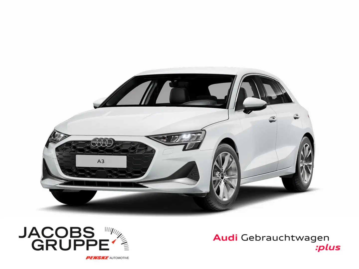 Audi A3 Sportback 35 TDI Kamera/ACC/LED/Navi advanced Weiß - 1