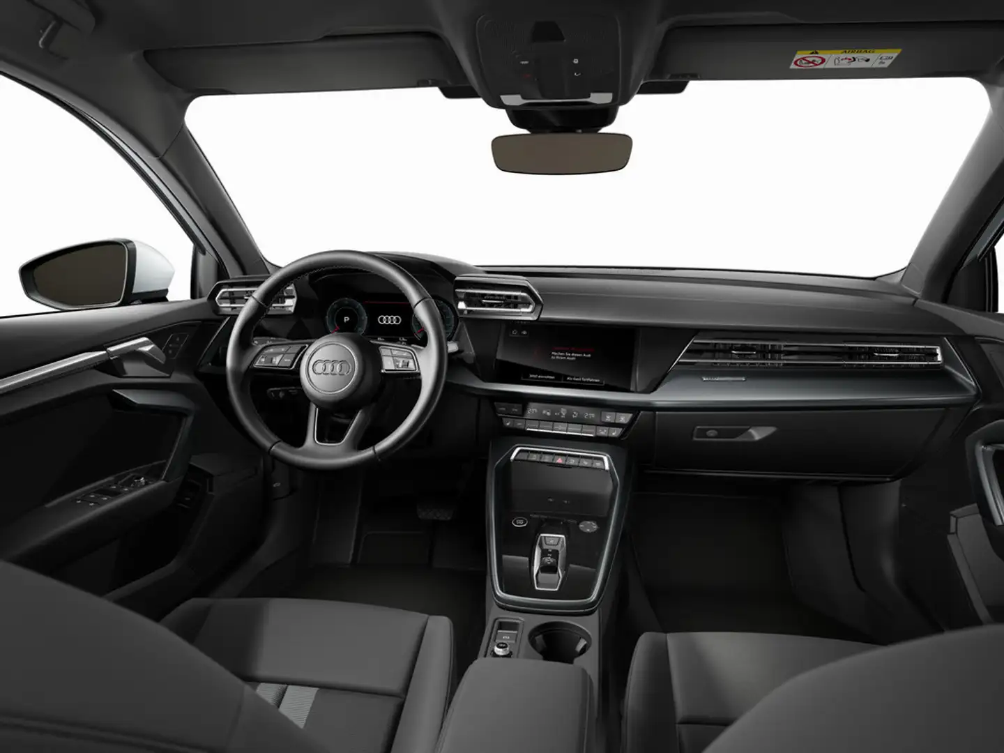 Audi A3 Sportback 35 TDI Kamera/ACC/LED/Navi advanced Weiß - 2