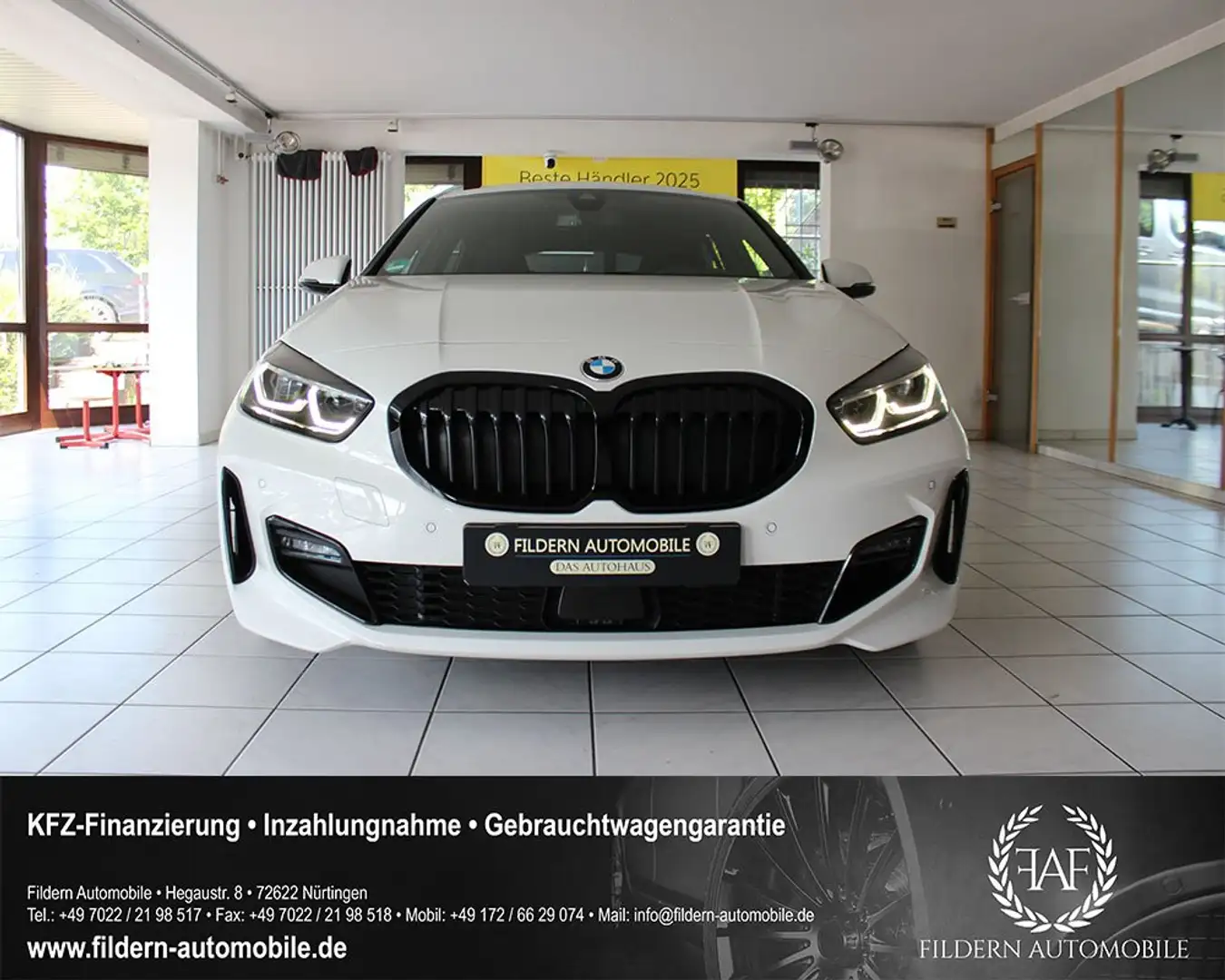 BMW 120 d xDrive M Sportpaket PRO*LED*PANO*HUD*M-SITZE*18" Wit - 2