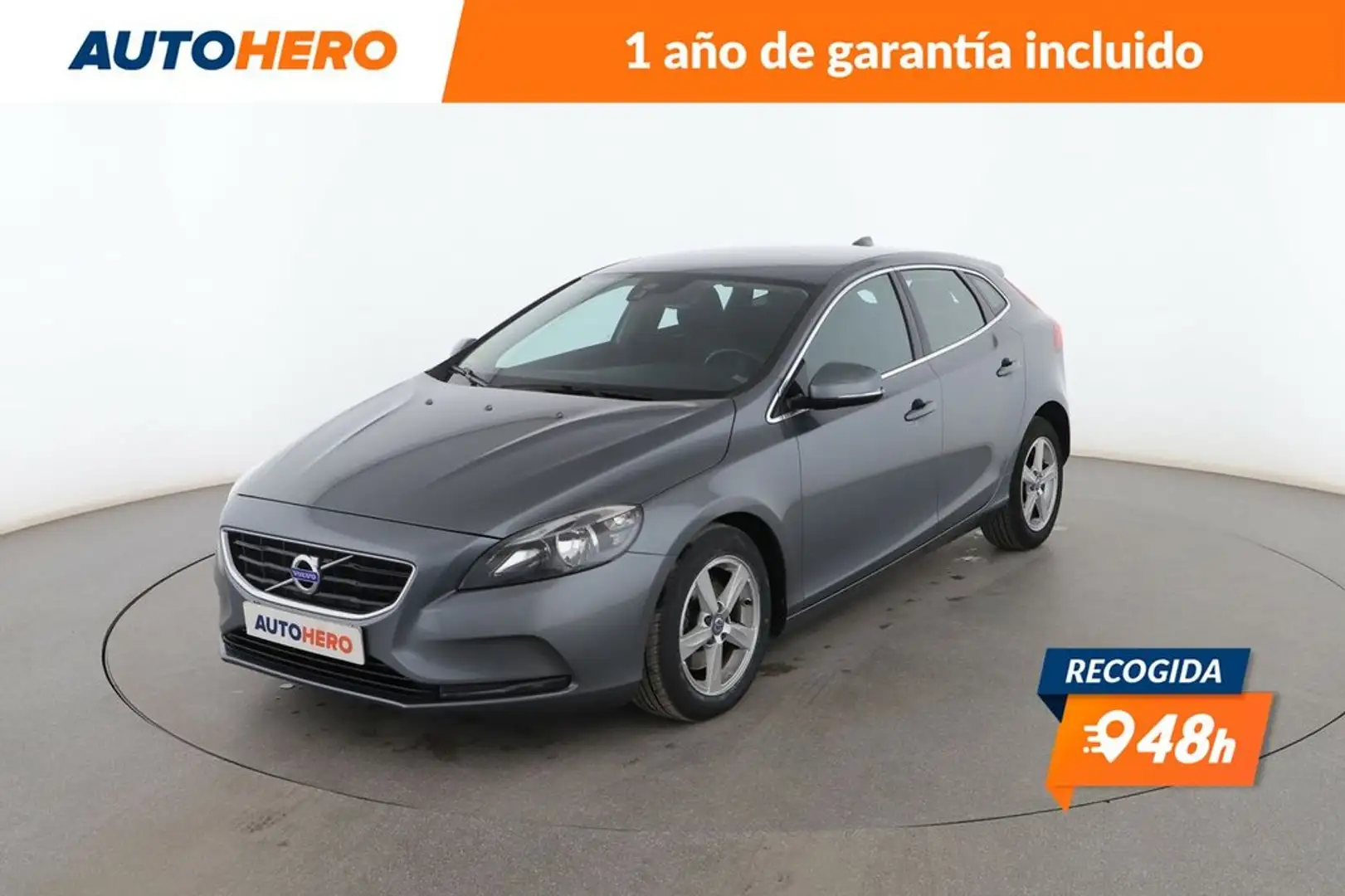 Volvo V40 1.6 D2 Summum Gris - 1