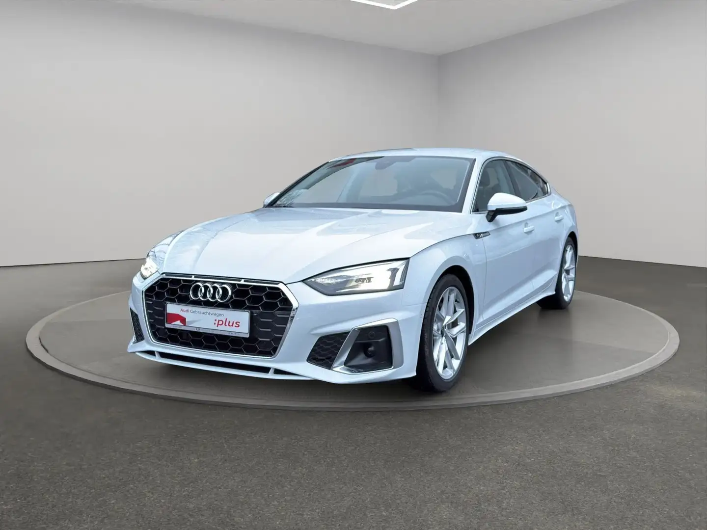 Audi A5 40 TDI S-tronic S line NAVI+LED+ACC Weiß - 2