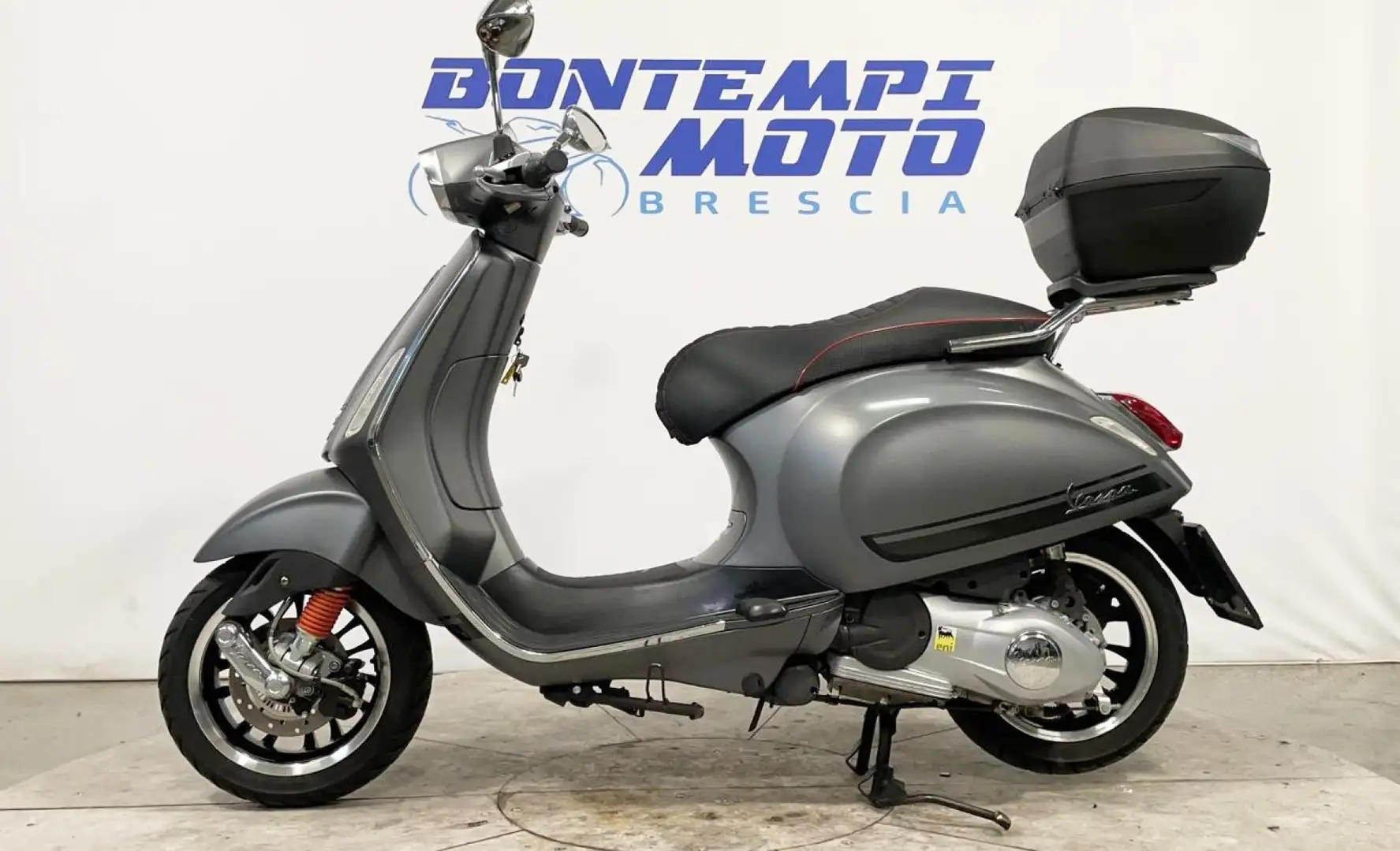 Vespa Sprint 125 3V 2015 3V ie  + BAULETTO Grigio - 2