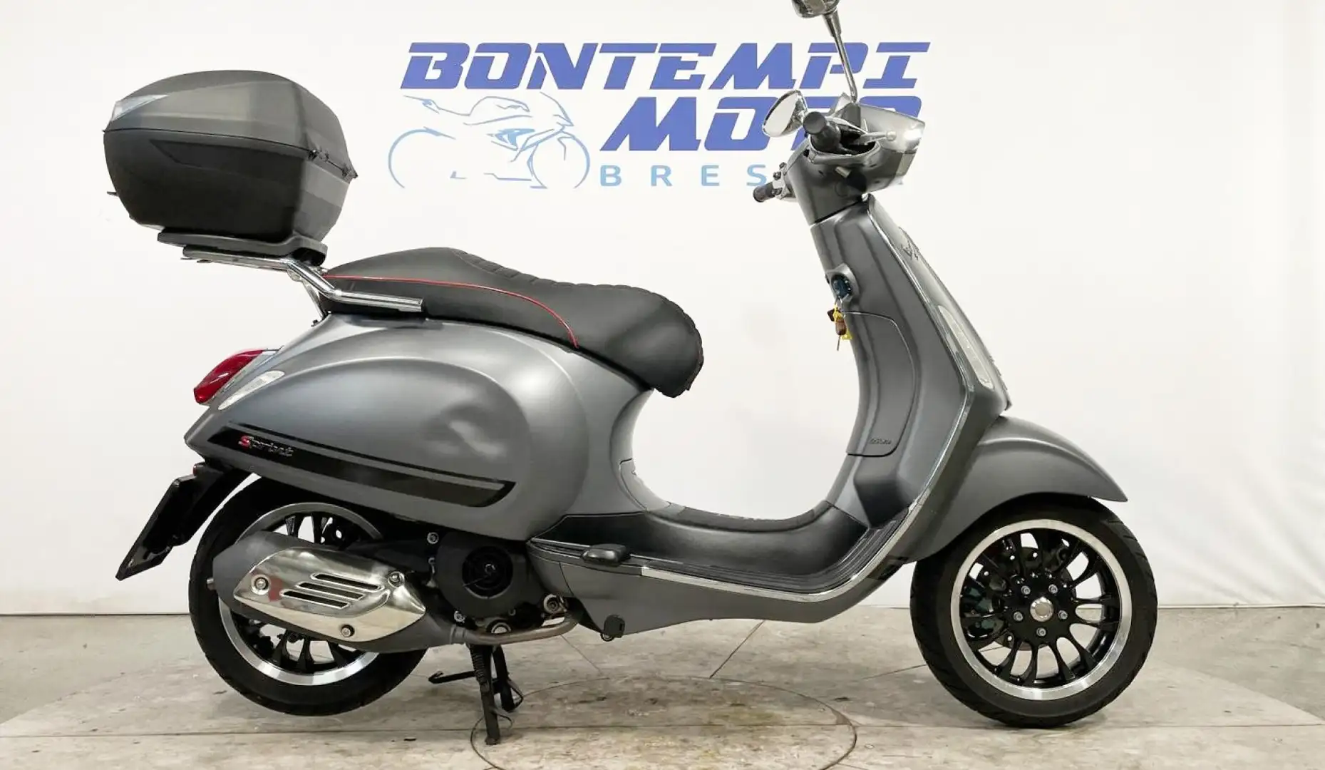 Vespa Sprint 125 3V 2015 3V ie  + BAULETTO Grigio - 1