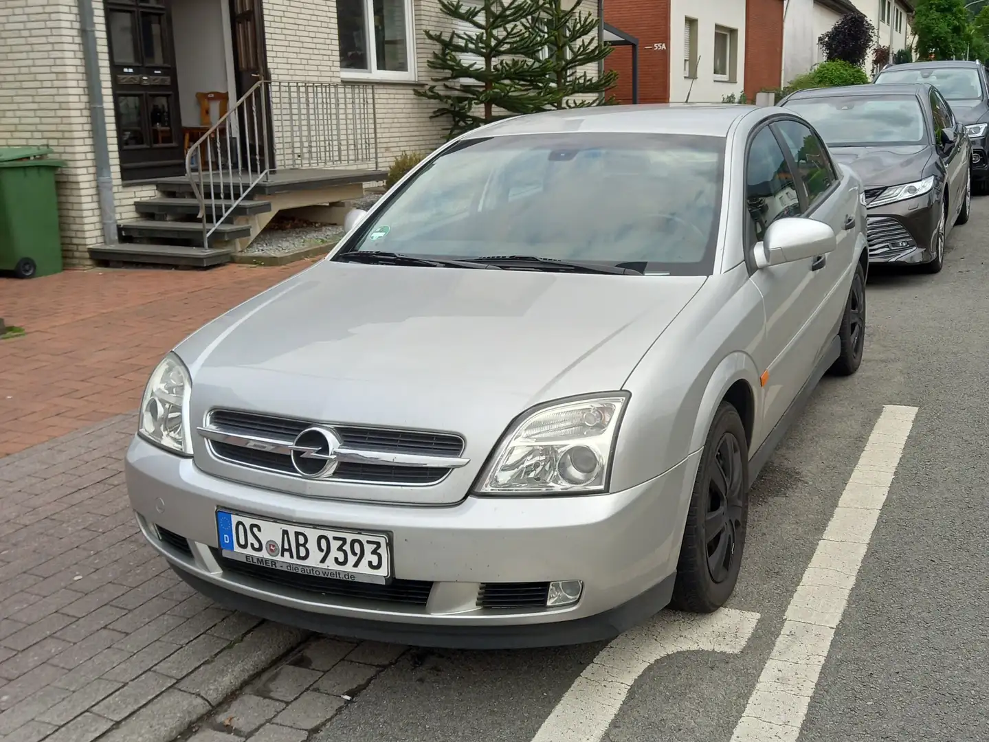 Opel Vectra Vectra 1.8 Comfort Silber - 2