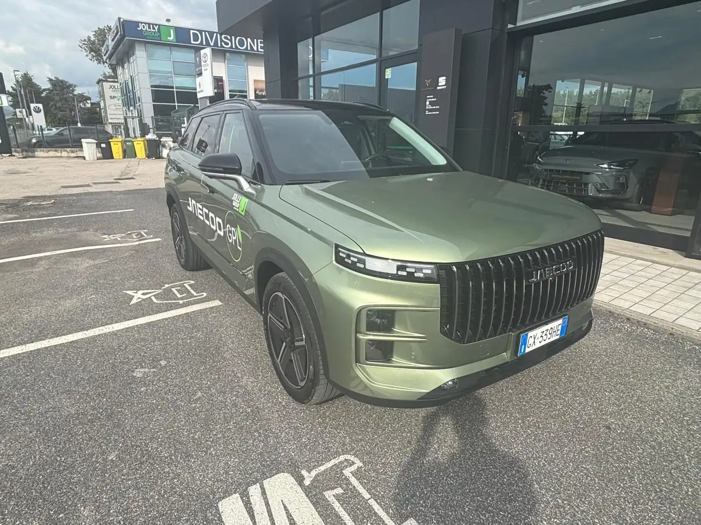 Jaecoo J7 Jaecoo 7 1.6 TGDI 147 CV aut. 4WD Exclusive Grün - 1