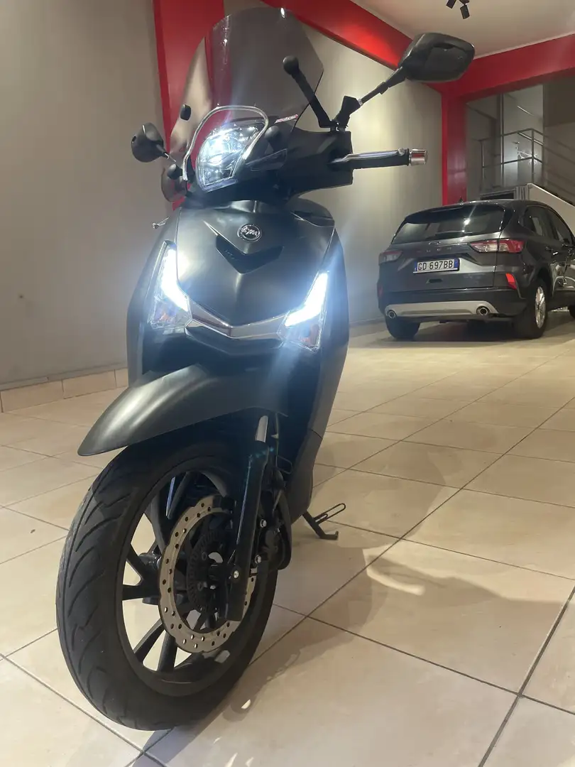 SYM HD 300 Severial Black - 2