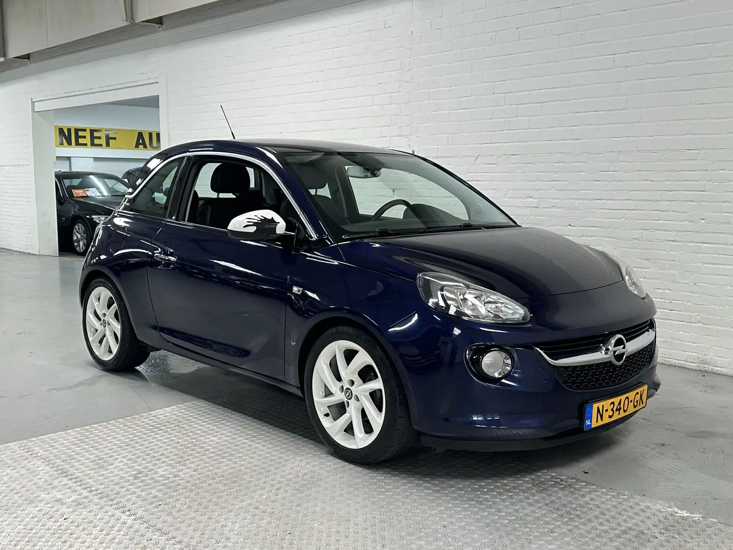 Opel Adam 1.4 Glam CLIMA / NAVI /CRUISE / LMV Blau - 2