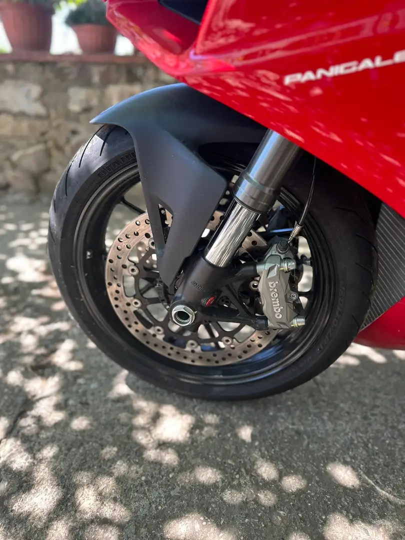 Ducati Panigale V2 Kırmızı - 2