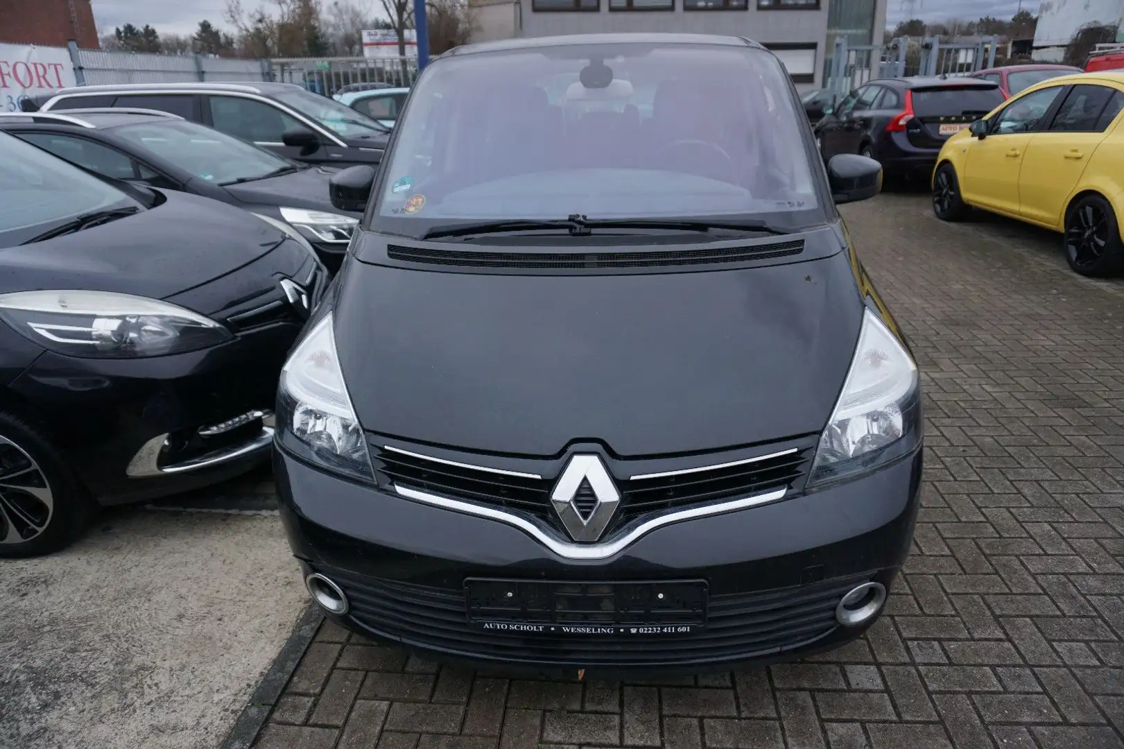 Renault Grand Espace Paris ** 7 SITZER, NAVI, ALU PDC ** Schwarz - 1