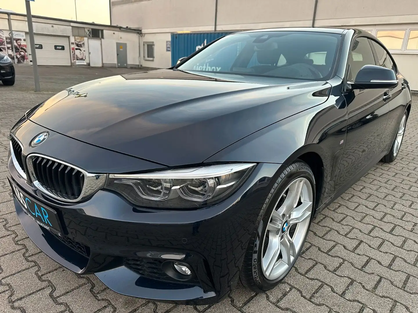 BMW 430 430 i Gran Coupé M SPORT PAKET-HEAD UP-GEPFLEGT Negru - 1