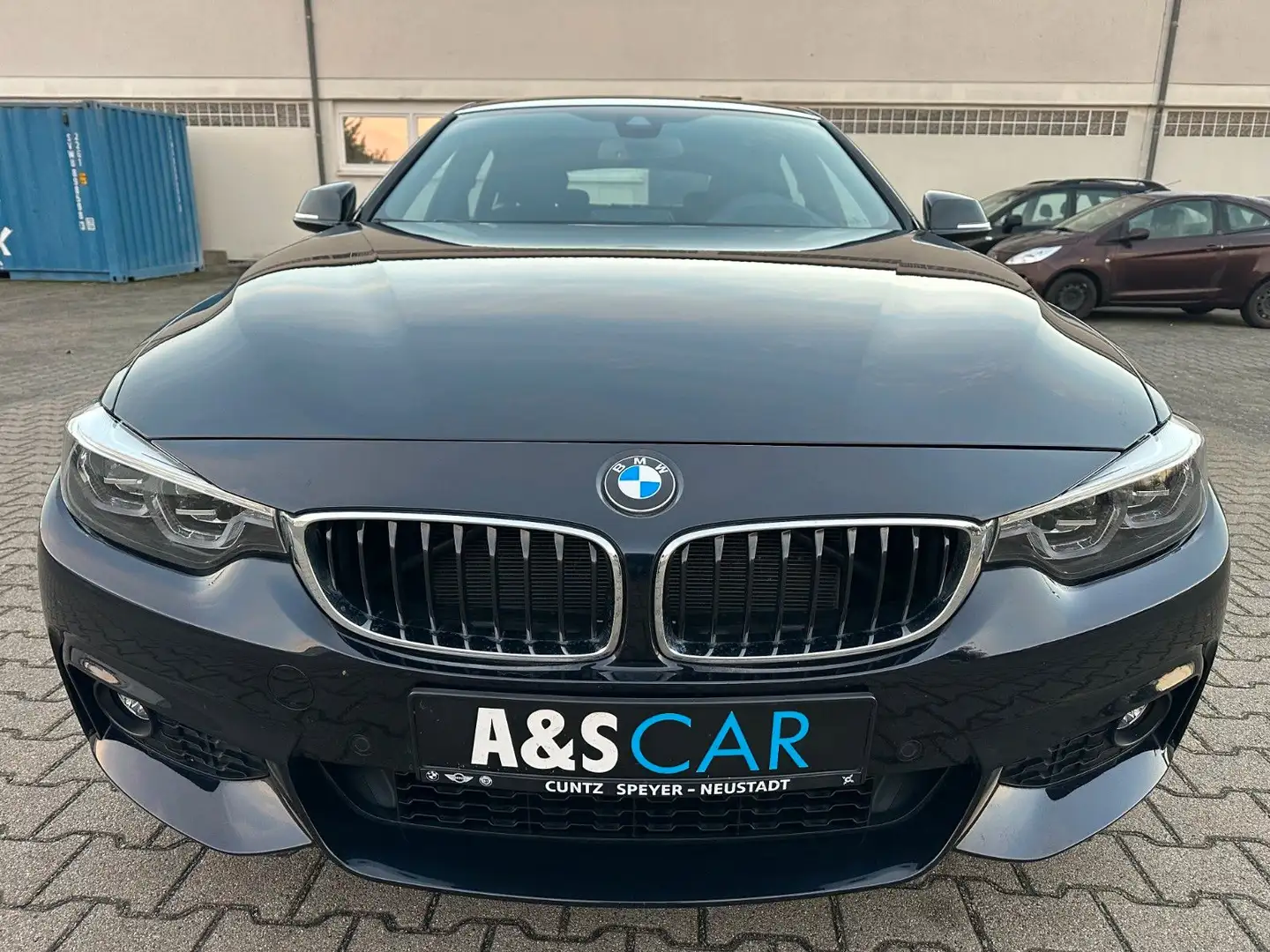 BMW 430 430 i Gran Coupé M SPORT PAKET-HEAD UP-GEPFLEGT Negru - 2