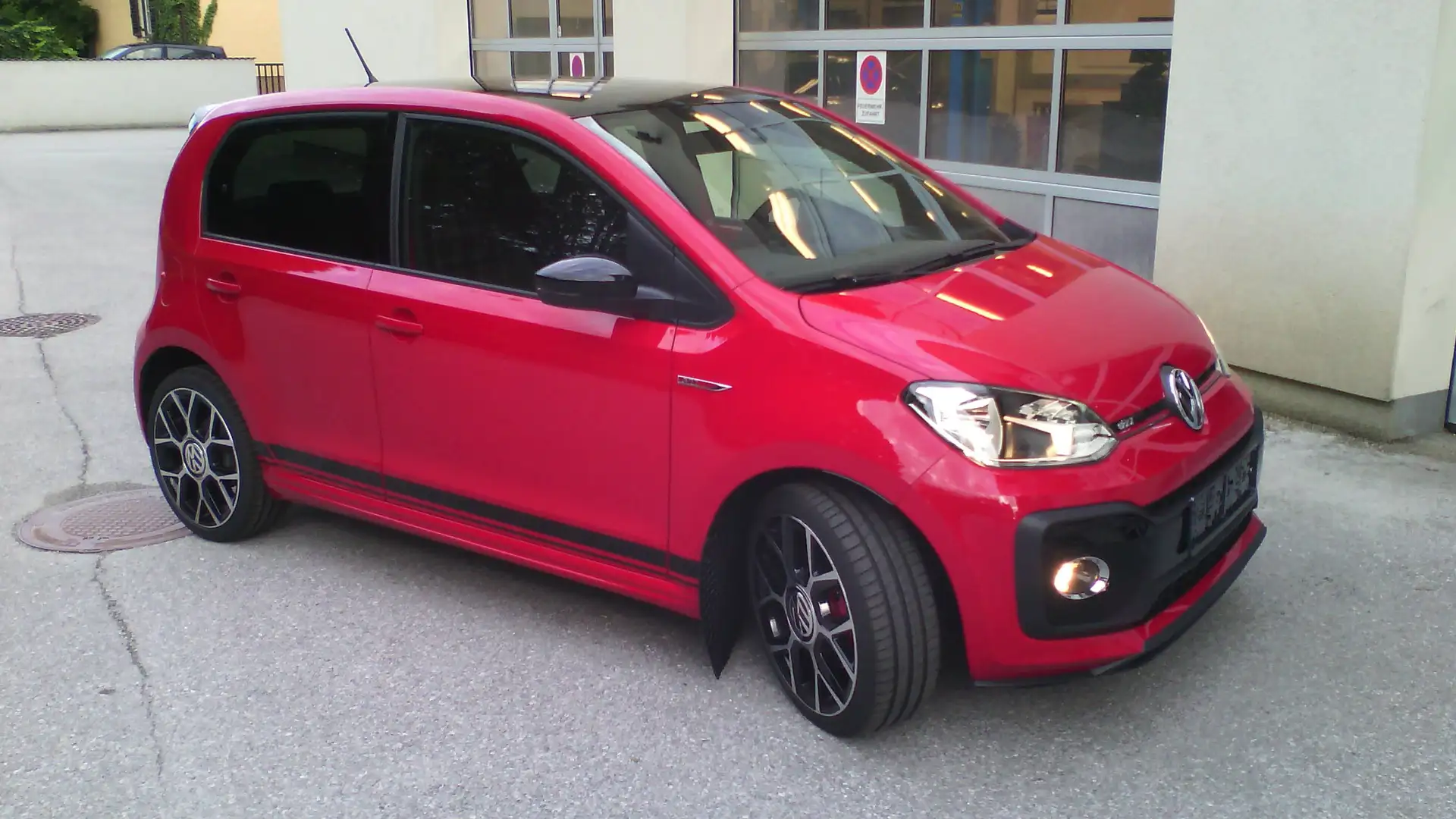 Volkswagen up! Up 1,0 GTI TSI BMT Rot - 2