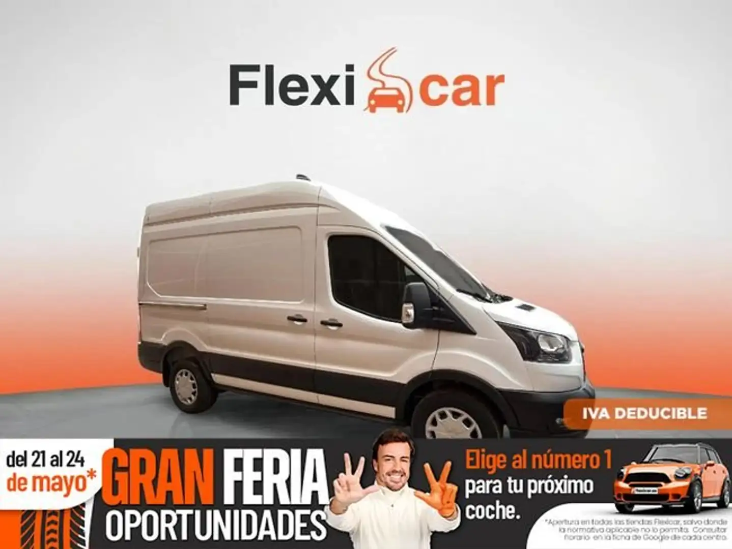 Ford Transit Ford  Custom 2.0 EcoB 320 L2 Nugget Blanco - 1
