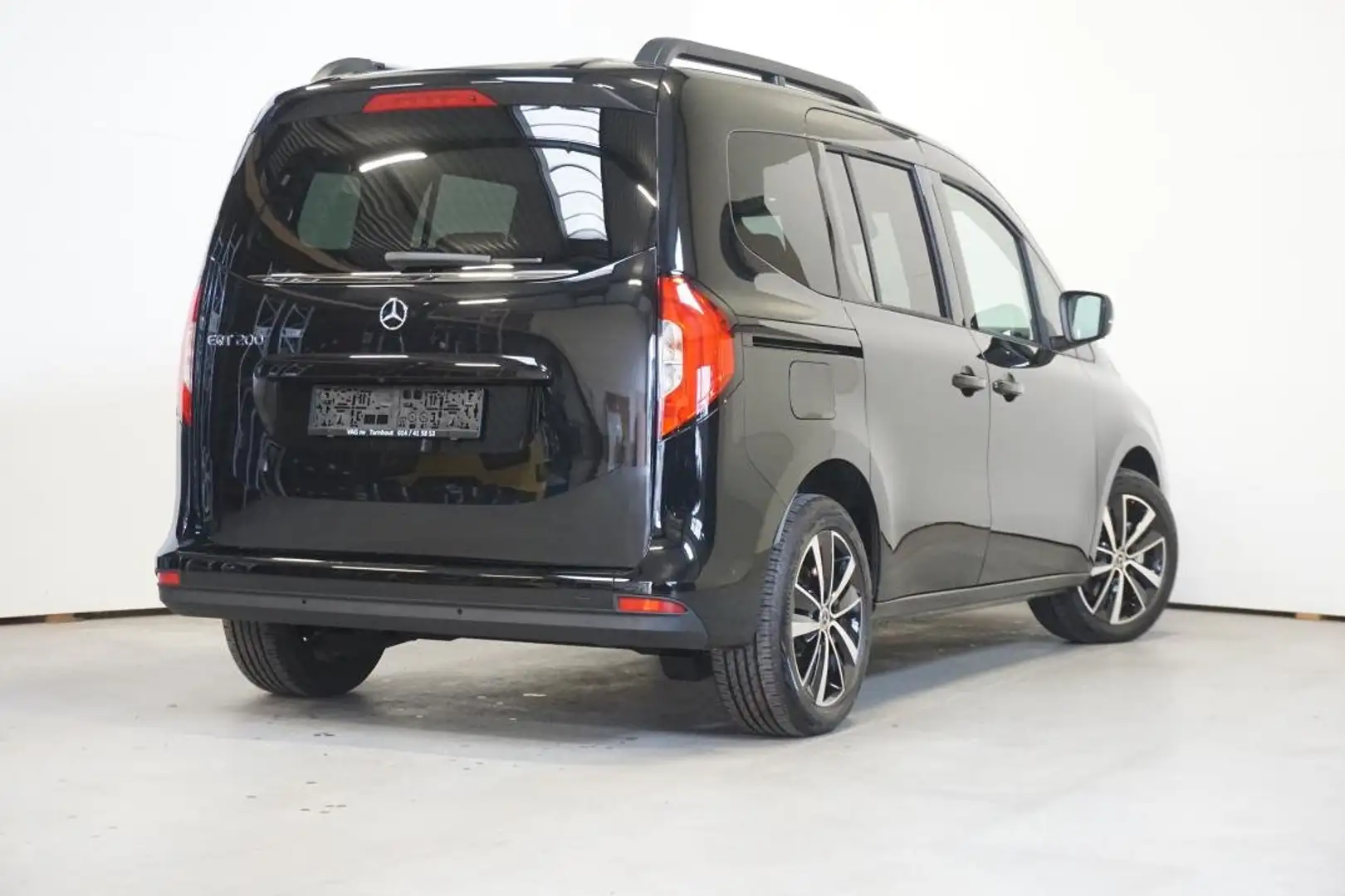 Mercedes-Benz EQT PREMIUM PLUS PAKKET Negro - 2