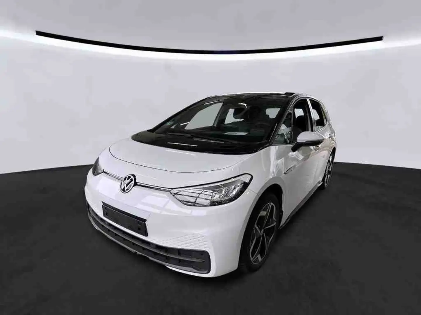 Volkswagen ID.3 PURE PERF. 55 kWh +LED +CARPLAY +19" +NAVI +DAB+ Weiß - 2