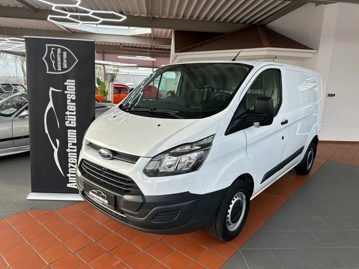 Ford Transit Custom Kasten * 1.Hand/ Zahnriemen NEU * Weiß - 1