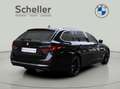 BMW 530 d xDrive Touring Luxury Line DAB WLAN RFK Schwarz - thumbnail 6