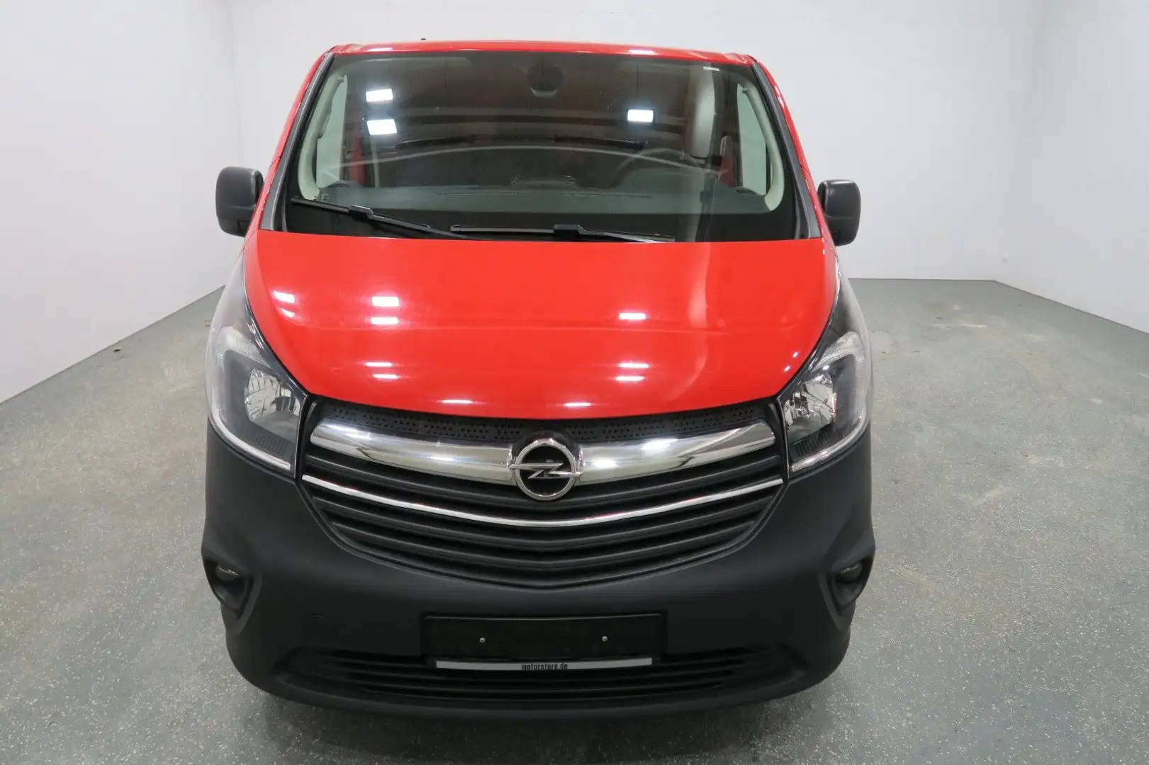 Opel VIVARO 1.6 CDTI 2,8t |*NEUER MOTOR BEI 56.933 KM Rot - 2