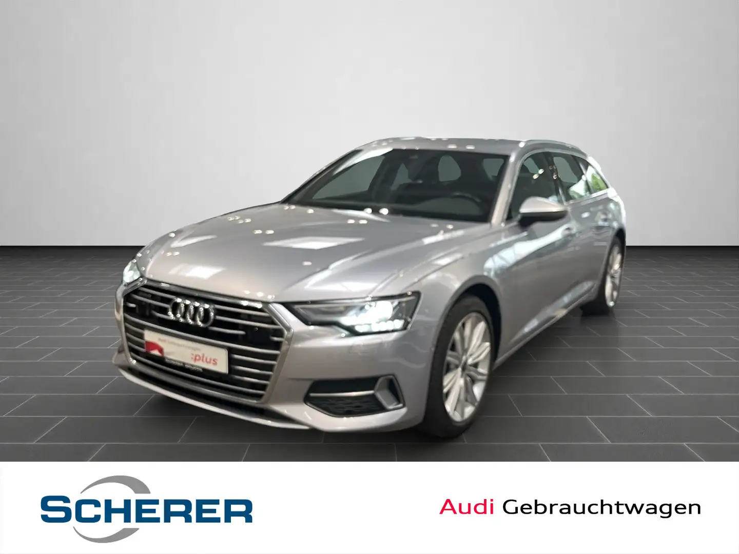 Audi A6 sport 50 TDI quattro 210(286) kW(PS) ti Silber - 1