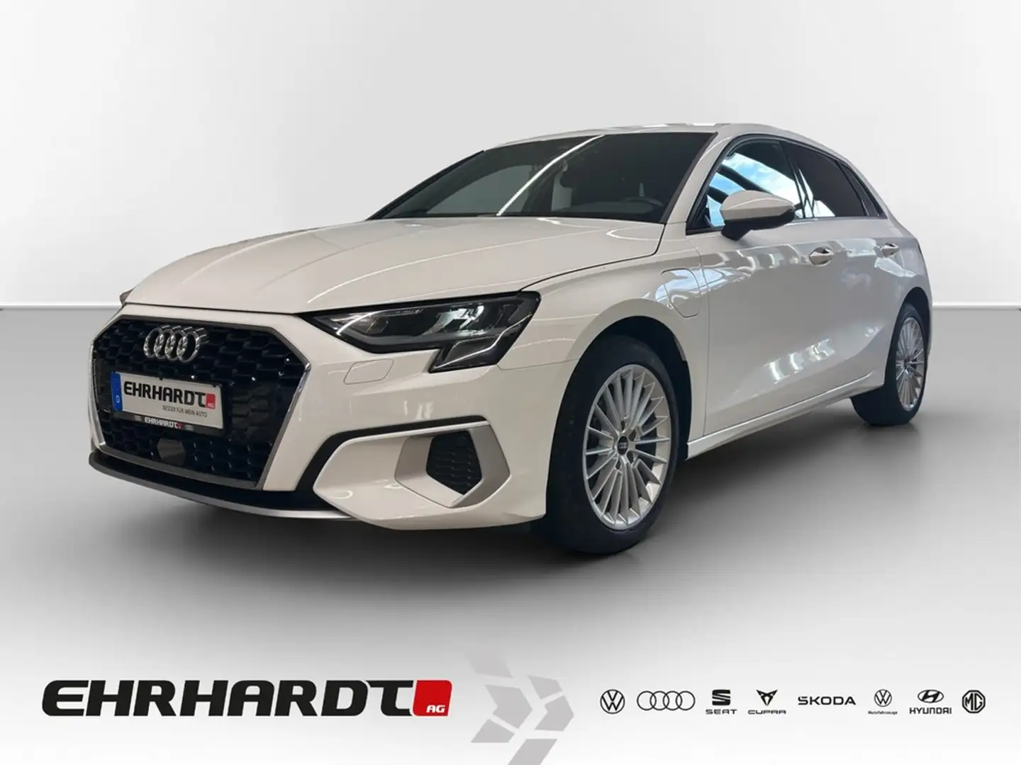 Audi A3 Sportback 40 TFSI e S tronic Advanced VIRTUAL*N... Weiß - 1