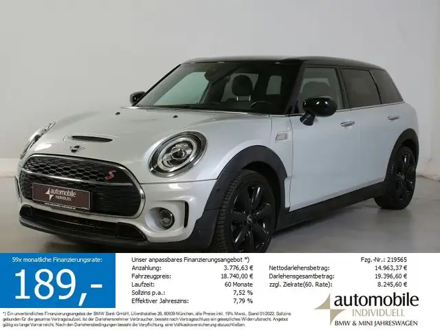 Mini Cooper SD Clubman Chili Aut. ACC LED Parkassist