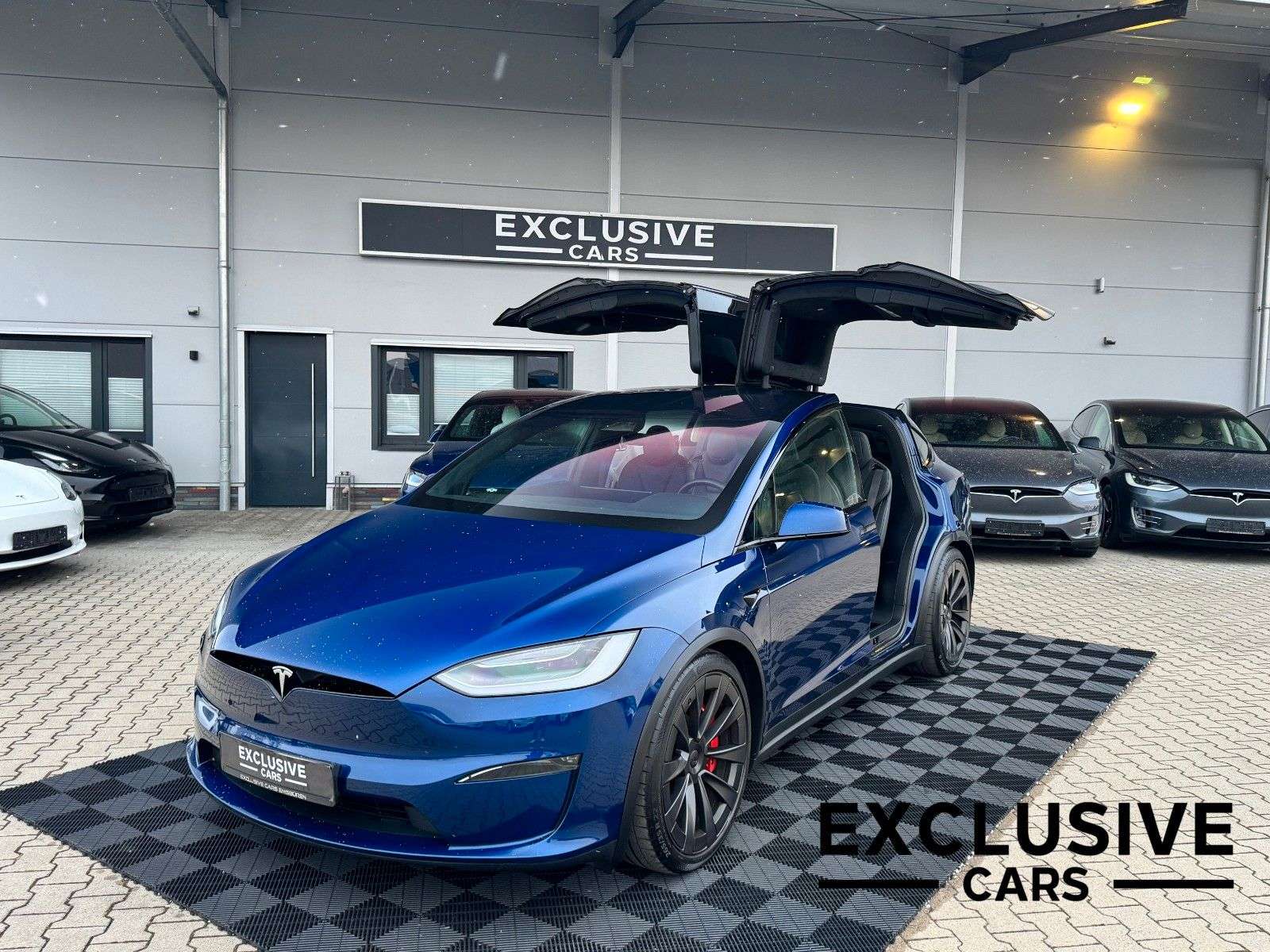 Second hand Tesla Model X electro