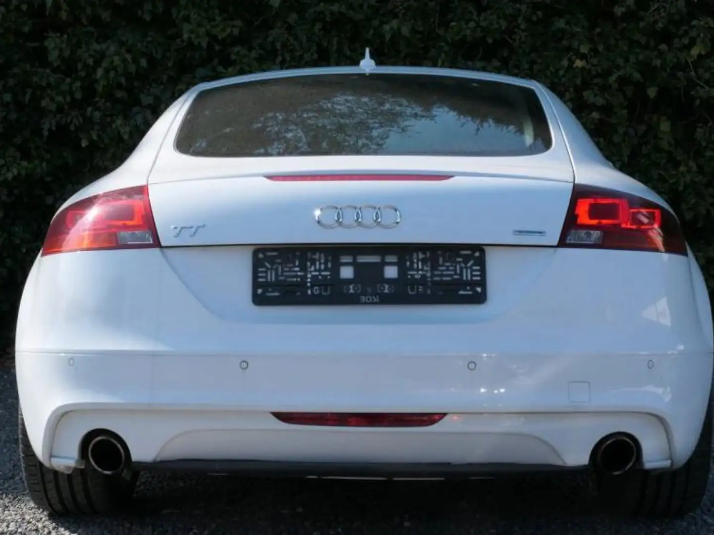 Audi TT Coupe 3.2 quattro+Sport+PDC+Navi+ Weiß - 1