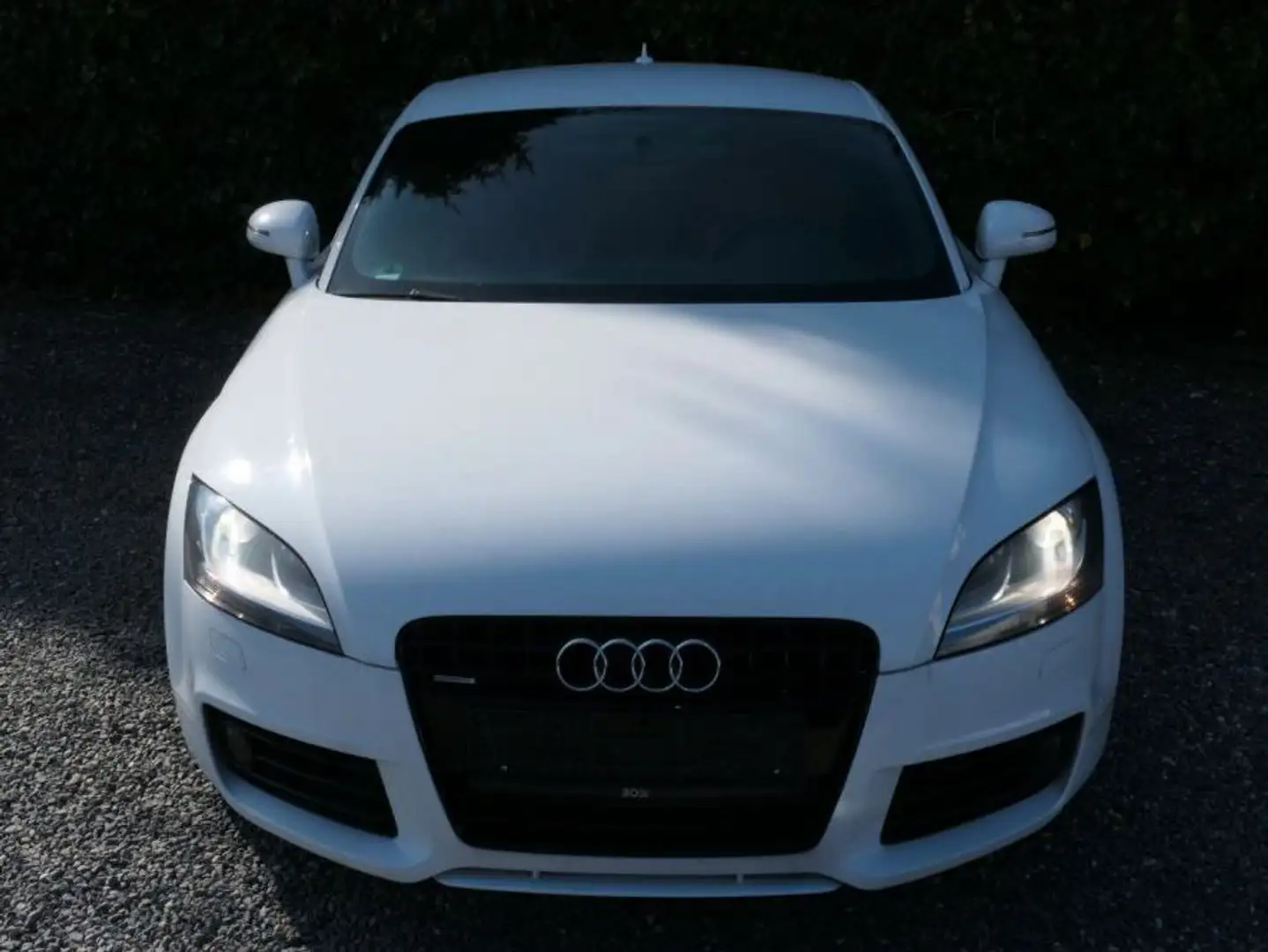 Audi TT Coupe 3.2 quattro+Sport+PDC+Navi+ Weiß - 2