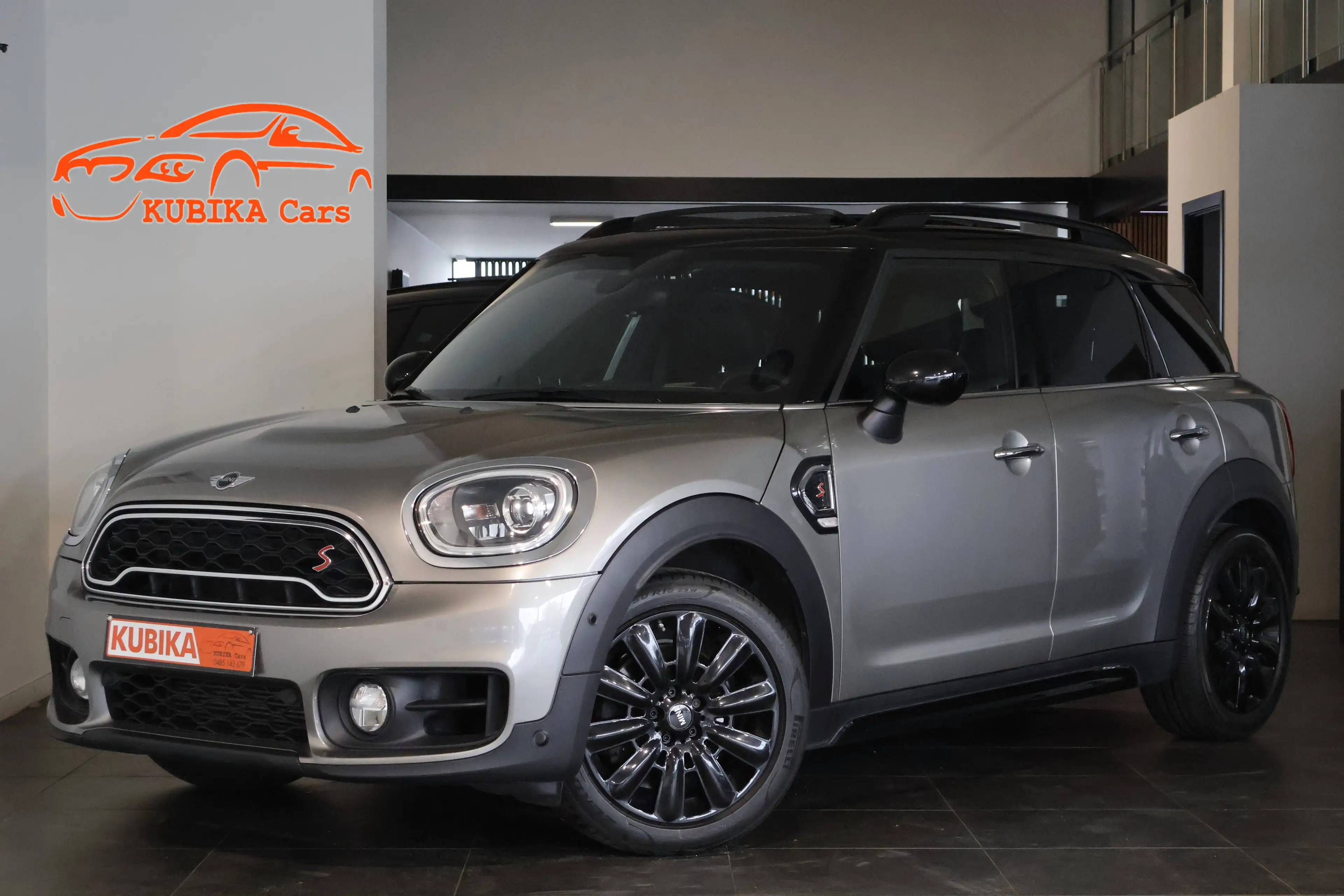 MINI Cooper S Countryman 2.0A Cooper S Pano CruiseC Leder SfeerV Garantie*