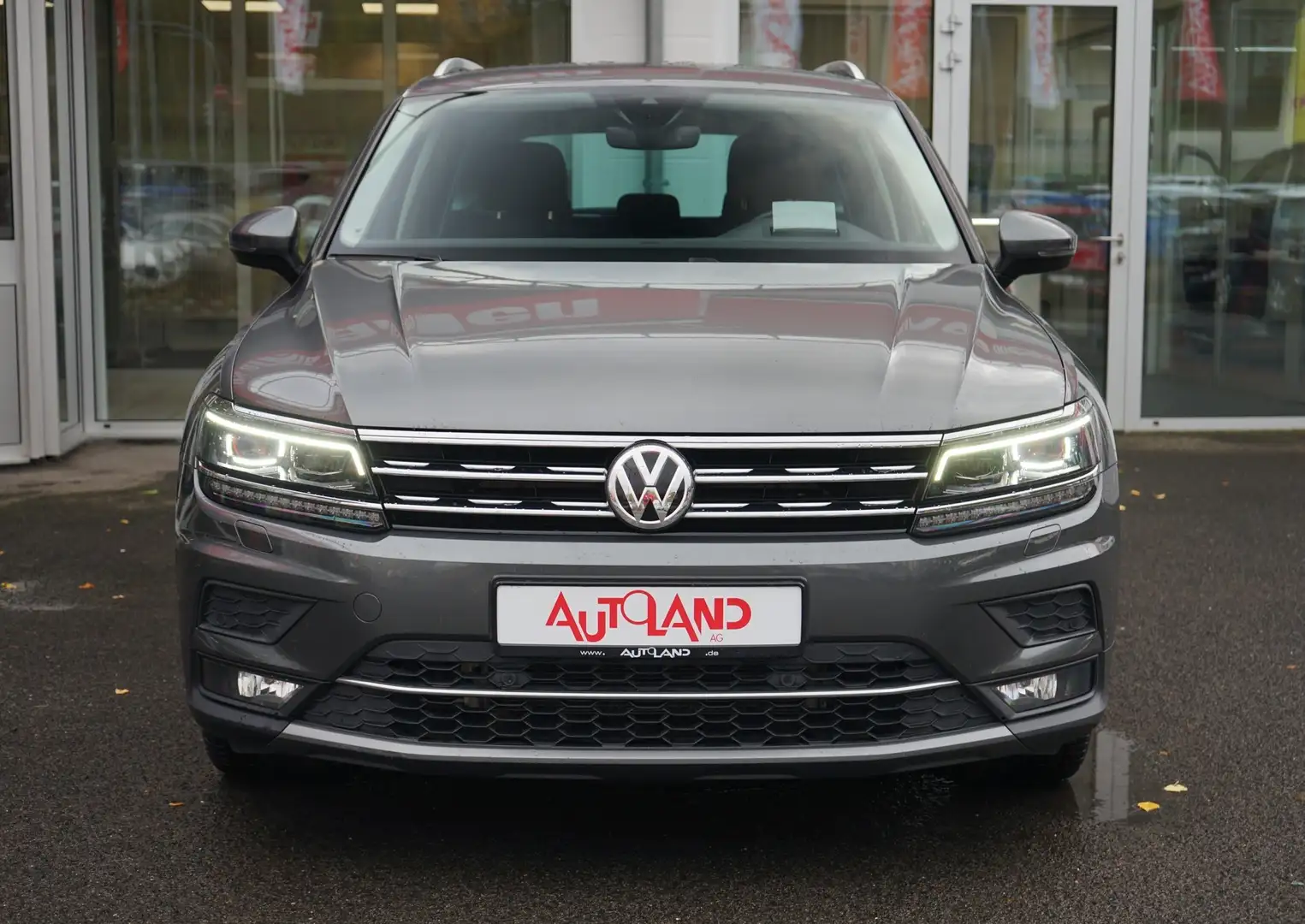 Volkswagen Tiguan 2.0 TDI DSG Highline 4Motion Standheizung Gris - 2
