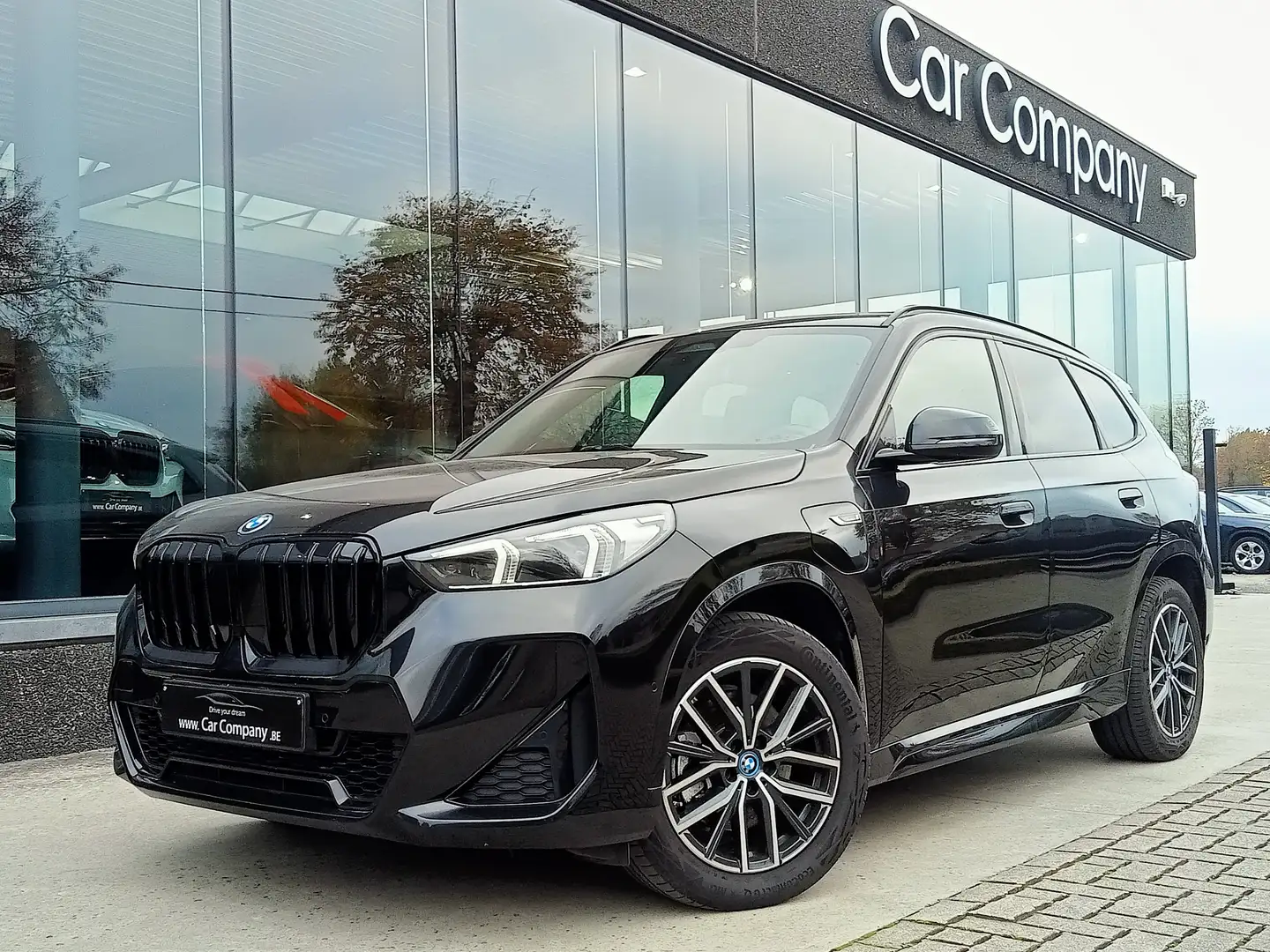 BMW X1 X1 xDrive25e Aut. M SPORTPAKKET*GPS*PANODAK*CAMERA Noir - 1